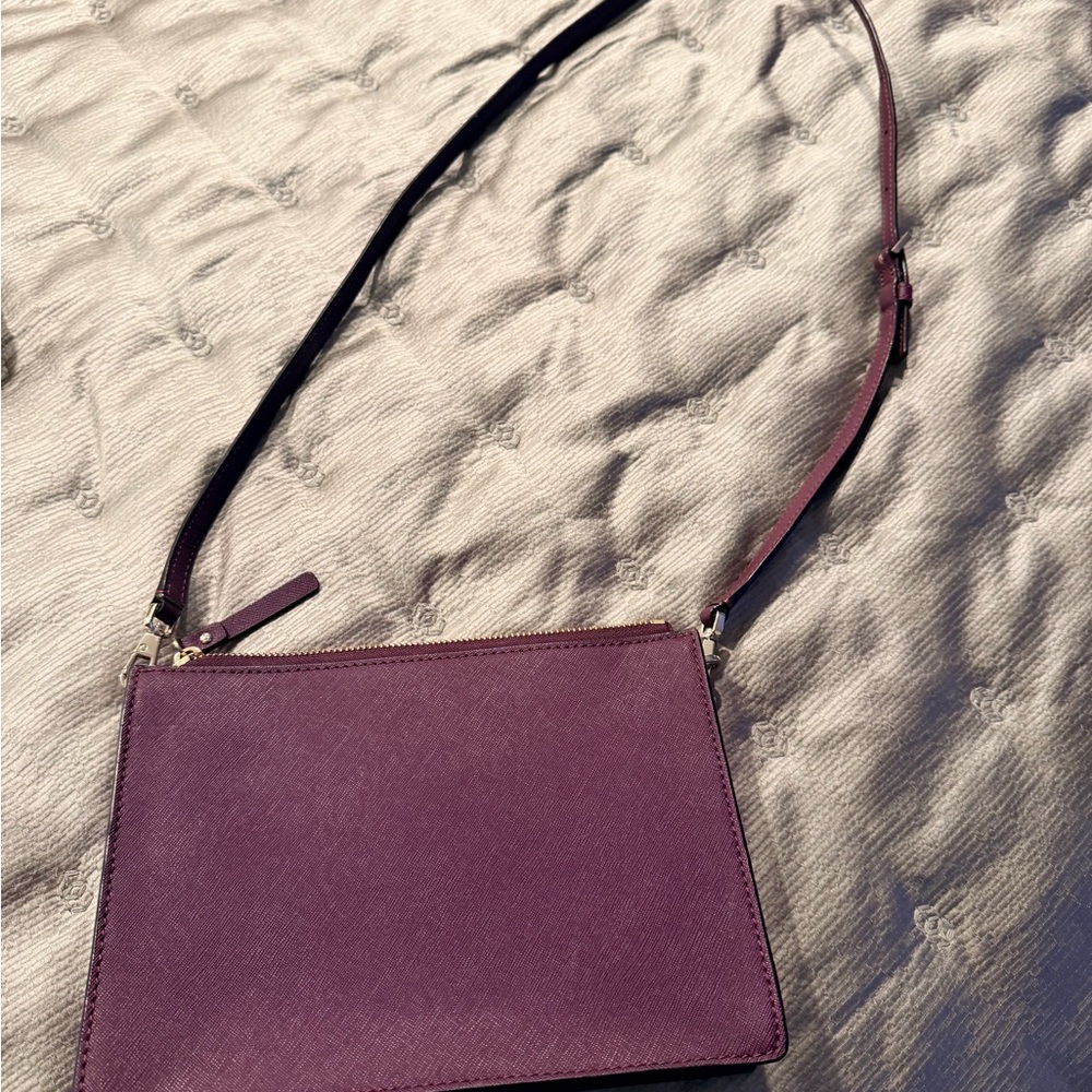 Kate Spade Plum Crossbody Bag
